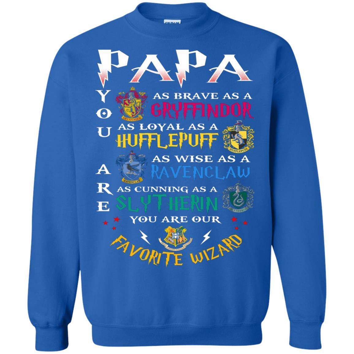 Papa Our Favorite Wizard Harry Potter Fan T-shirt