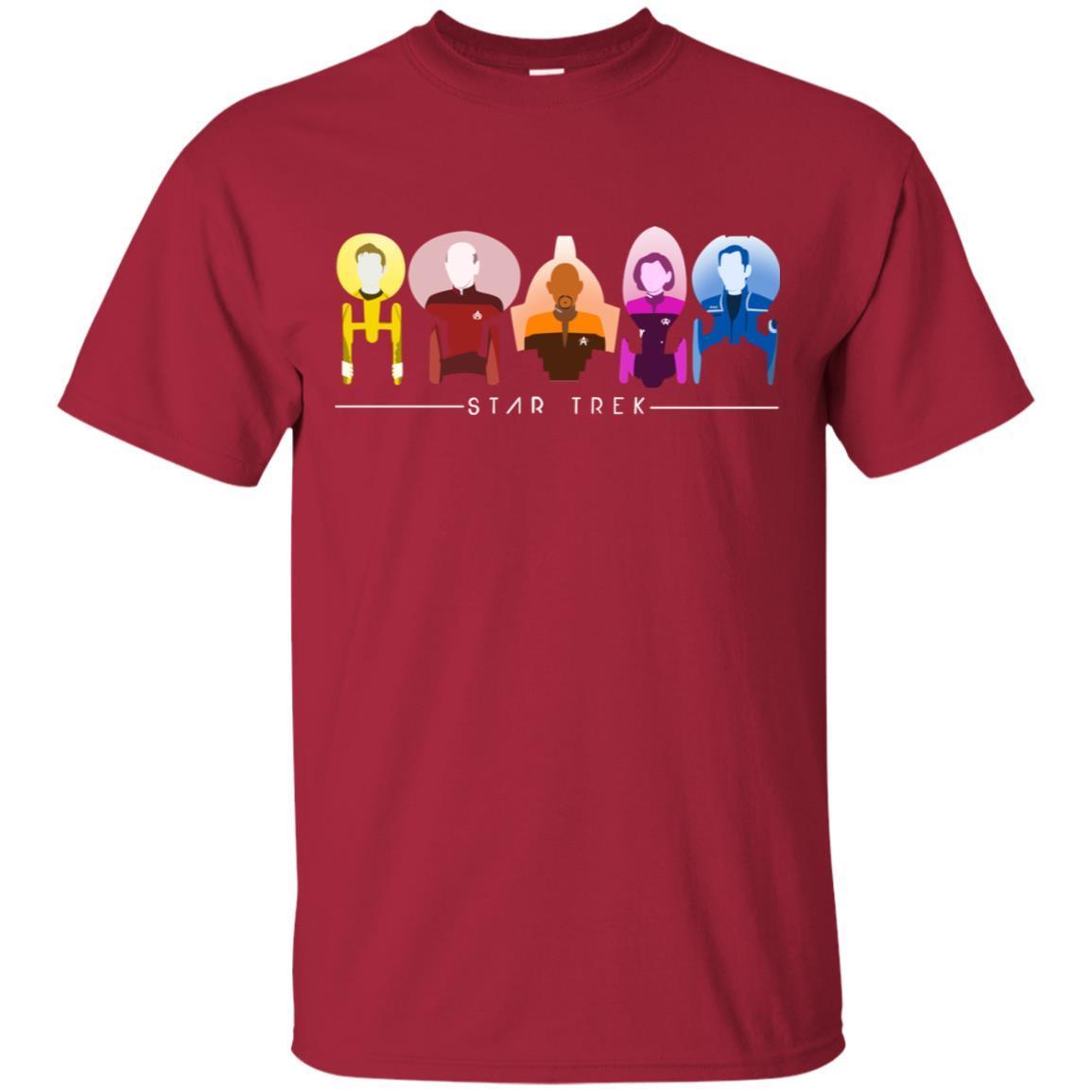 Star Trek Starfleet Captains Shirt