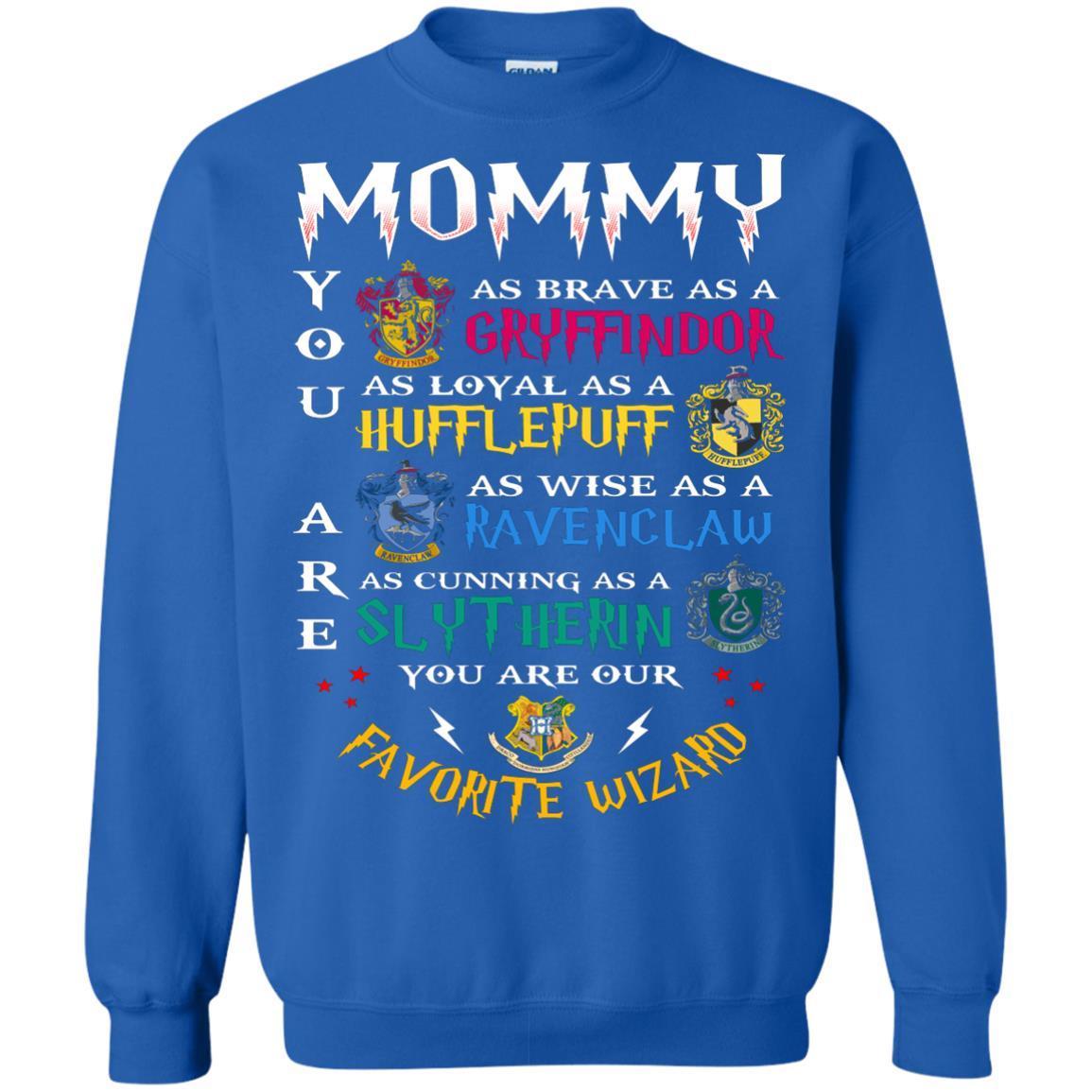 Mommy Our Favorite Wizard Harry Potter Fan T-shirt