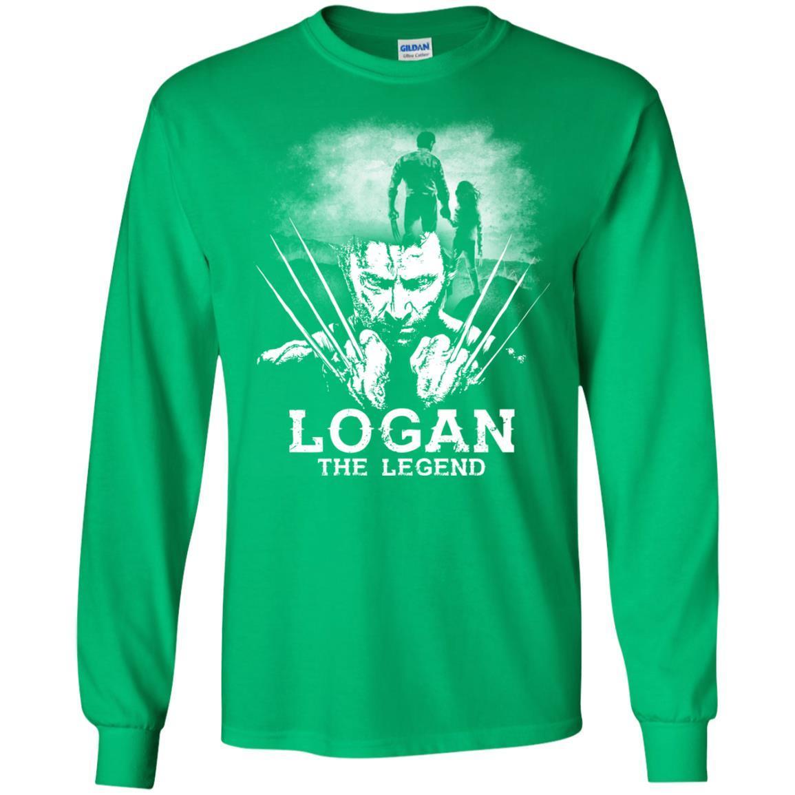 Logan The Legend Wolverine Fan T-shirt