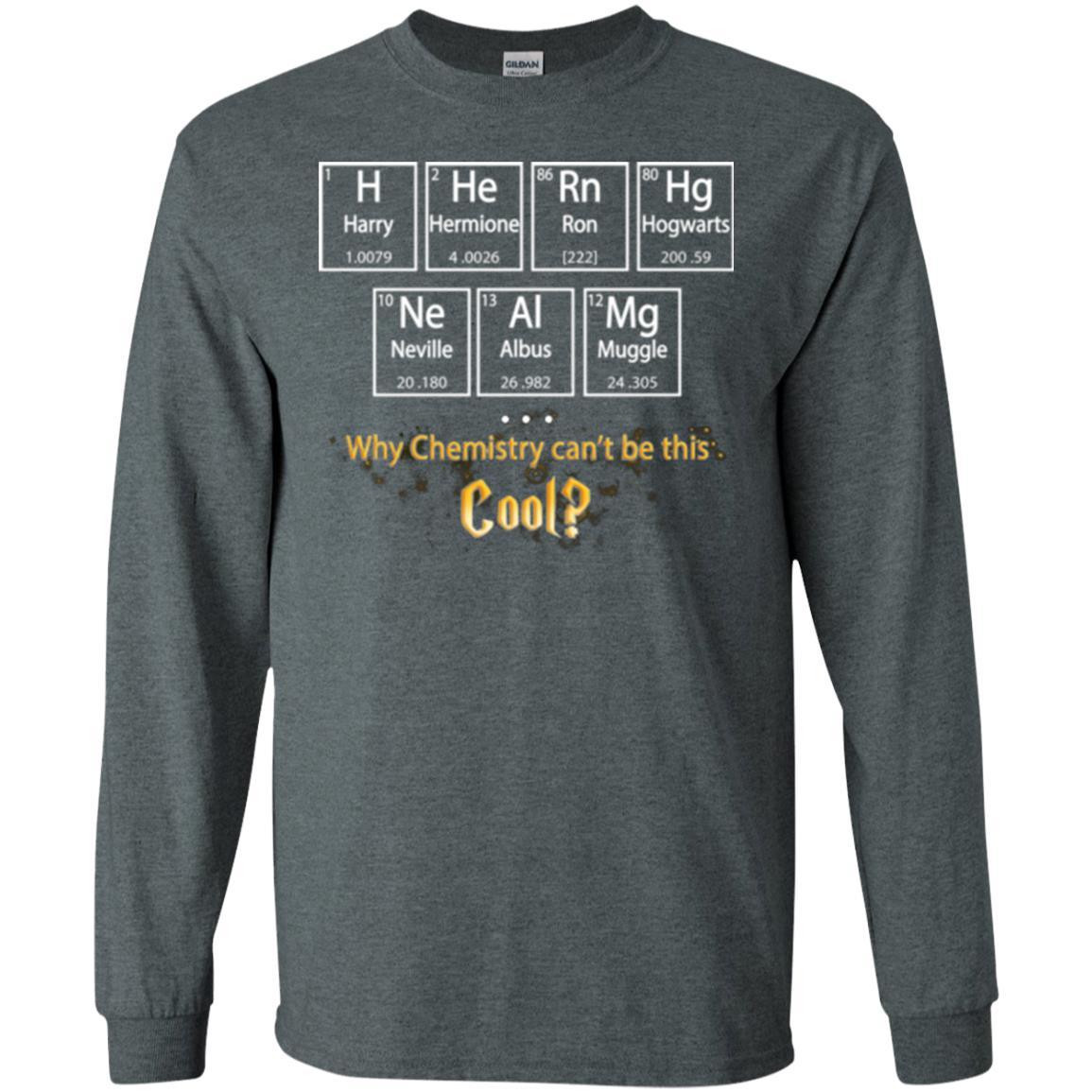 Why Chemistry Can_t Be This Cool Harry Potter Element Movie T-shirt