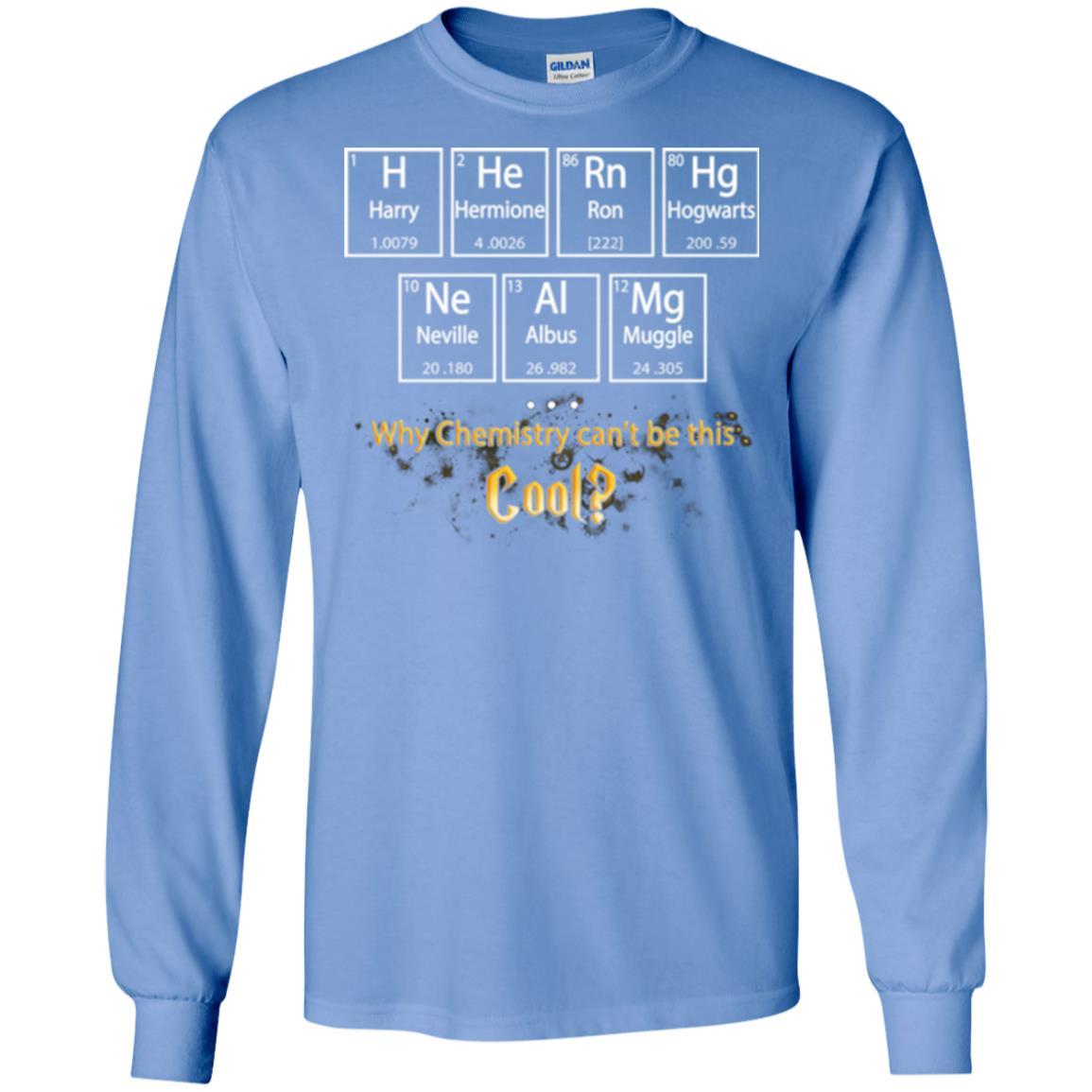 Why Chemistry Can_t Be This Cool Harry Potter Element Movie T-shirt