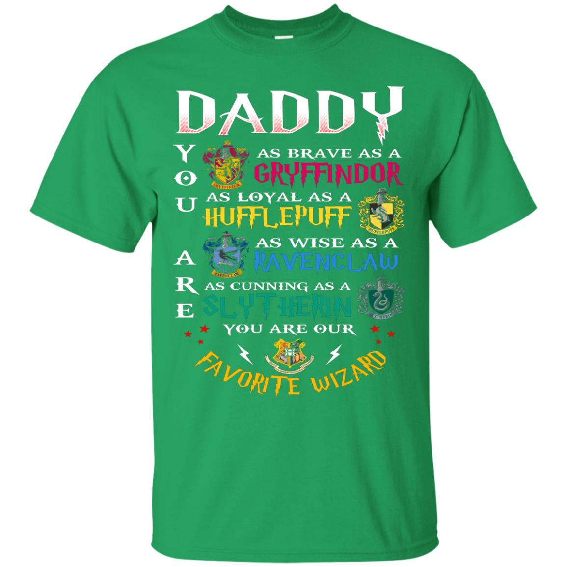 Daddy Our Favorite Wizard Harry Potter Fan T-shirt