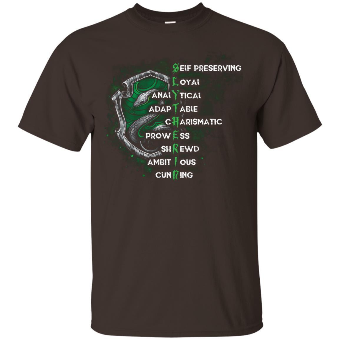 Slytherin House Harry Potter Fan Shirt