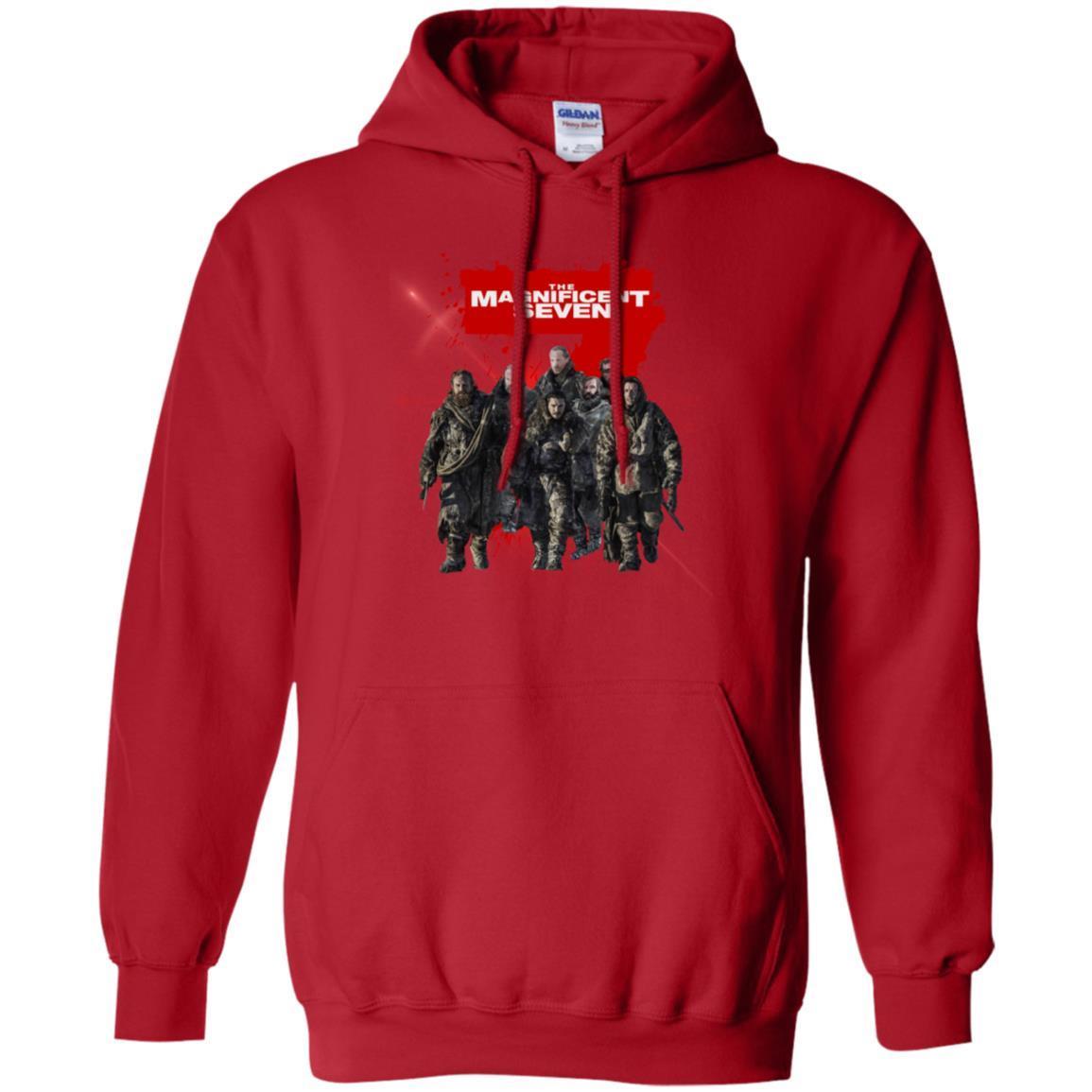 The Magnificent Seven Game Of Thrones Version T-shirt