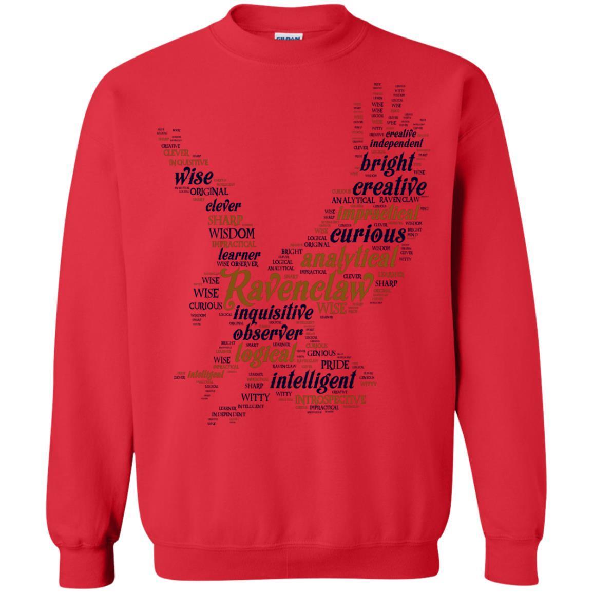 Ravenclaw House Harry Potter Fan Shirt Red S