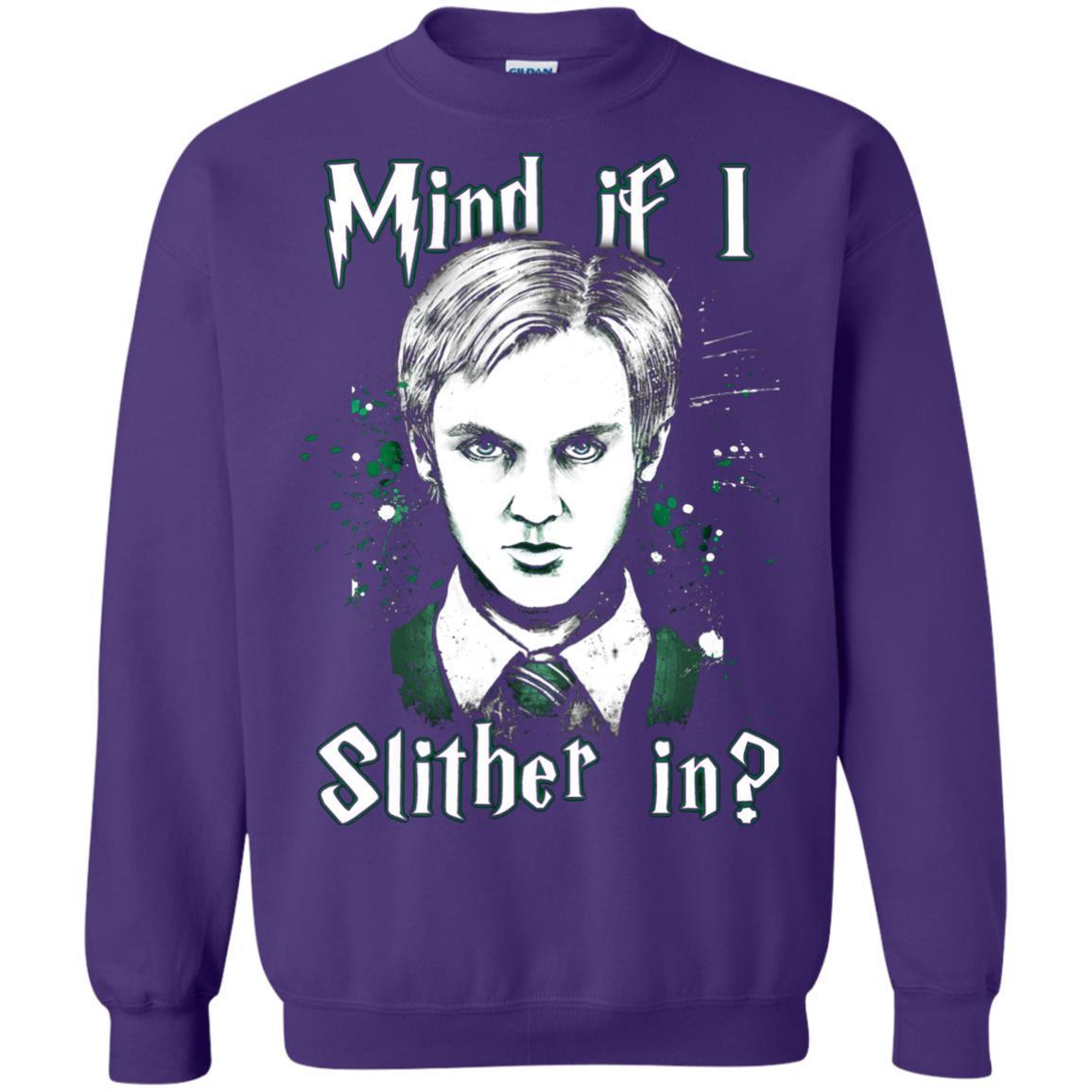Mind If I Slither In Slytherin House Harry Potter Shirt