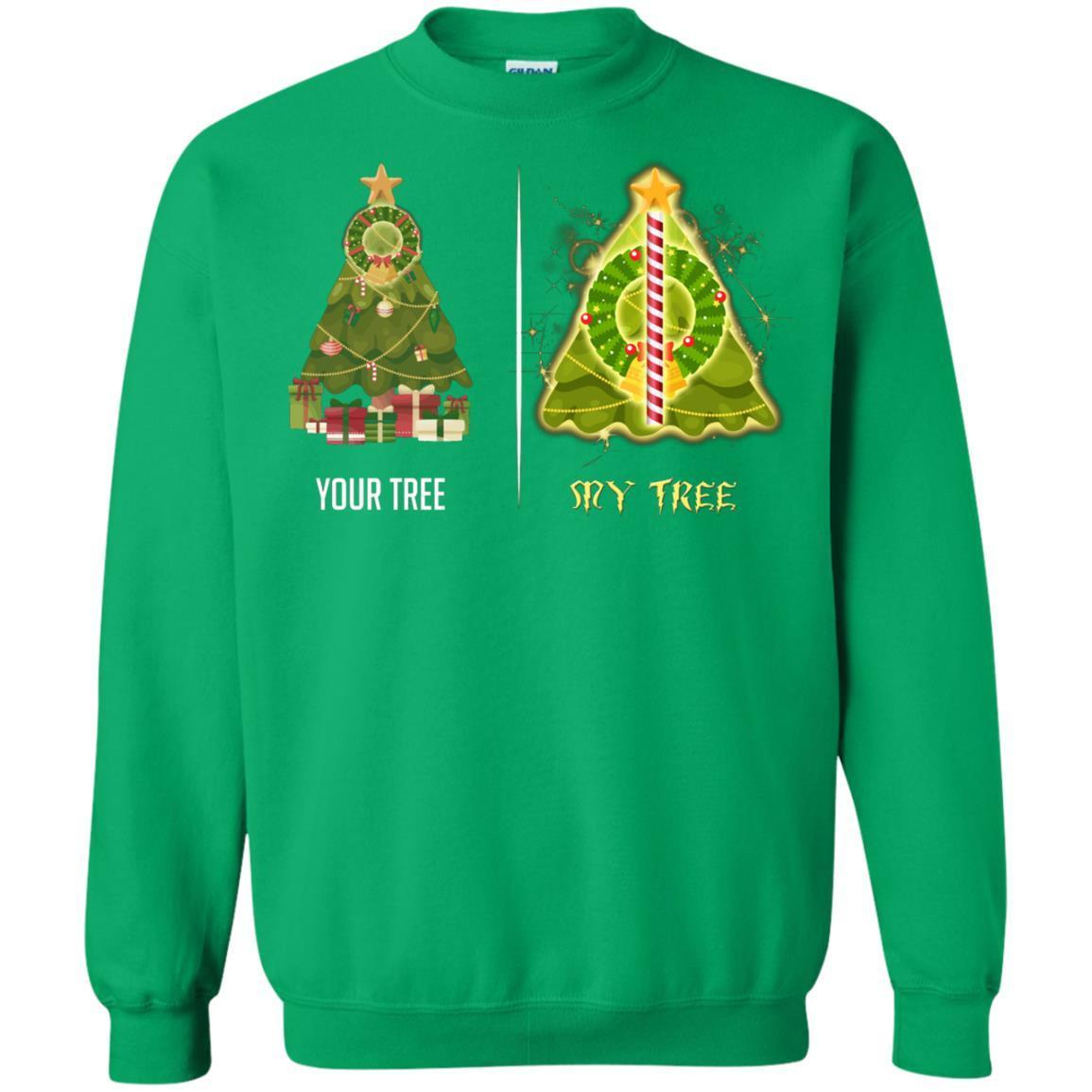 Harry Potter Christmas Tree Shirt