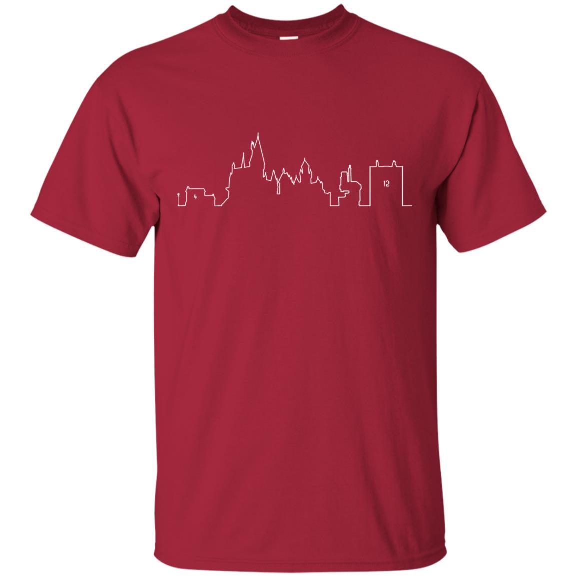 Hogwarts School Harry Potter Fan T-shirt