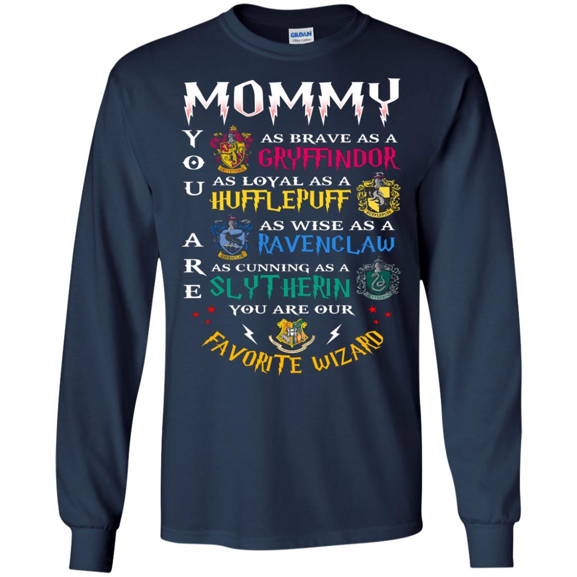 Mommy Our Favorite Wizard Harry Potter Fan T-shirt