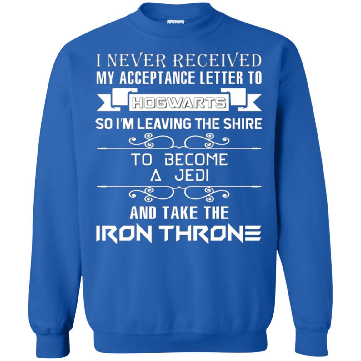 I Never Received My Acceptance Letter To Hogwarts Harry Potter Fan T-shirt