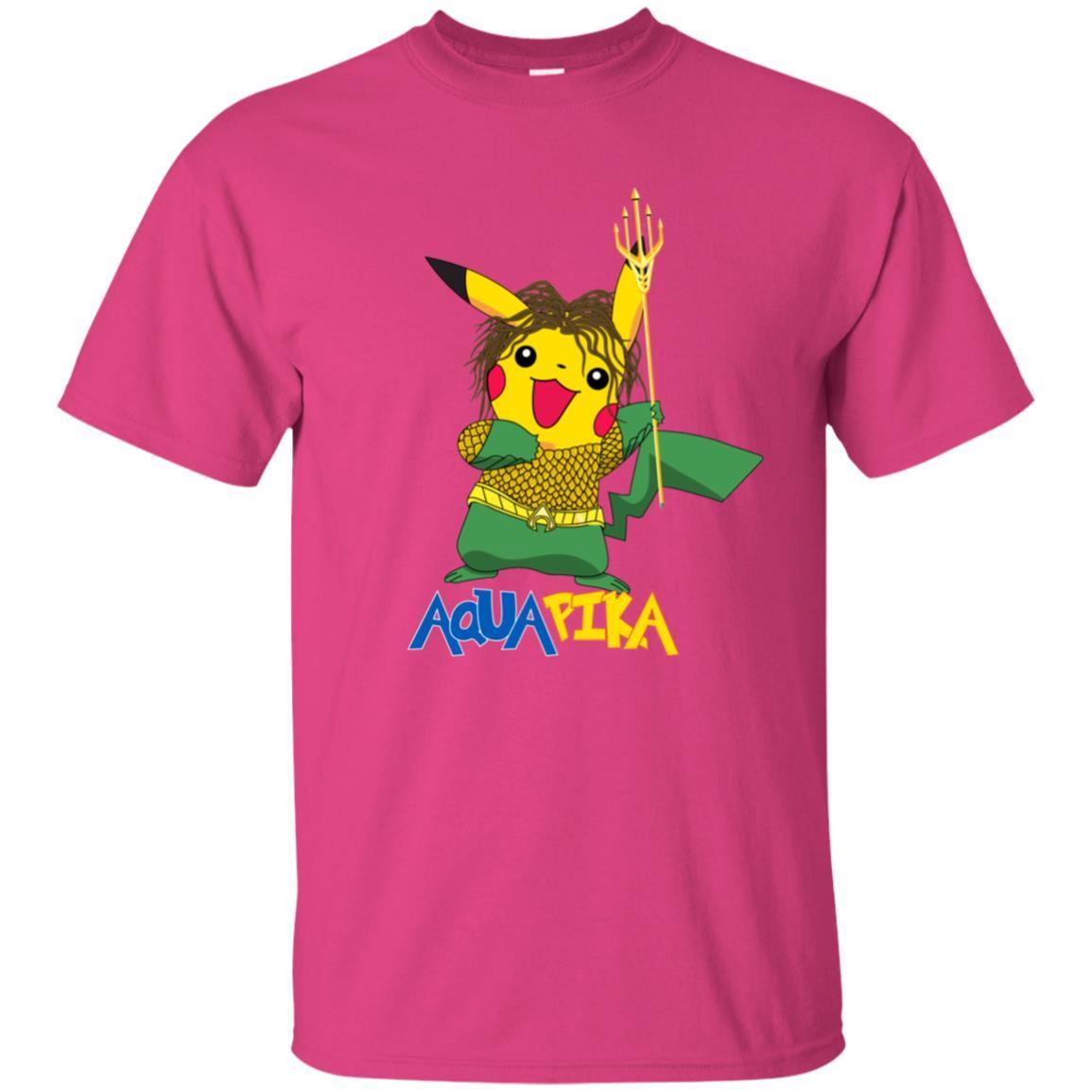 Aquapika Aquaman Piakachu Fan Shirt