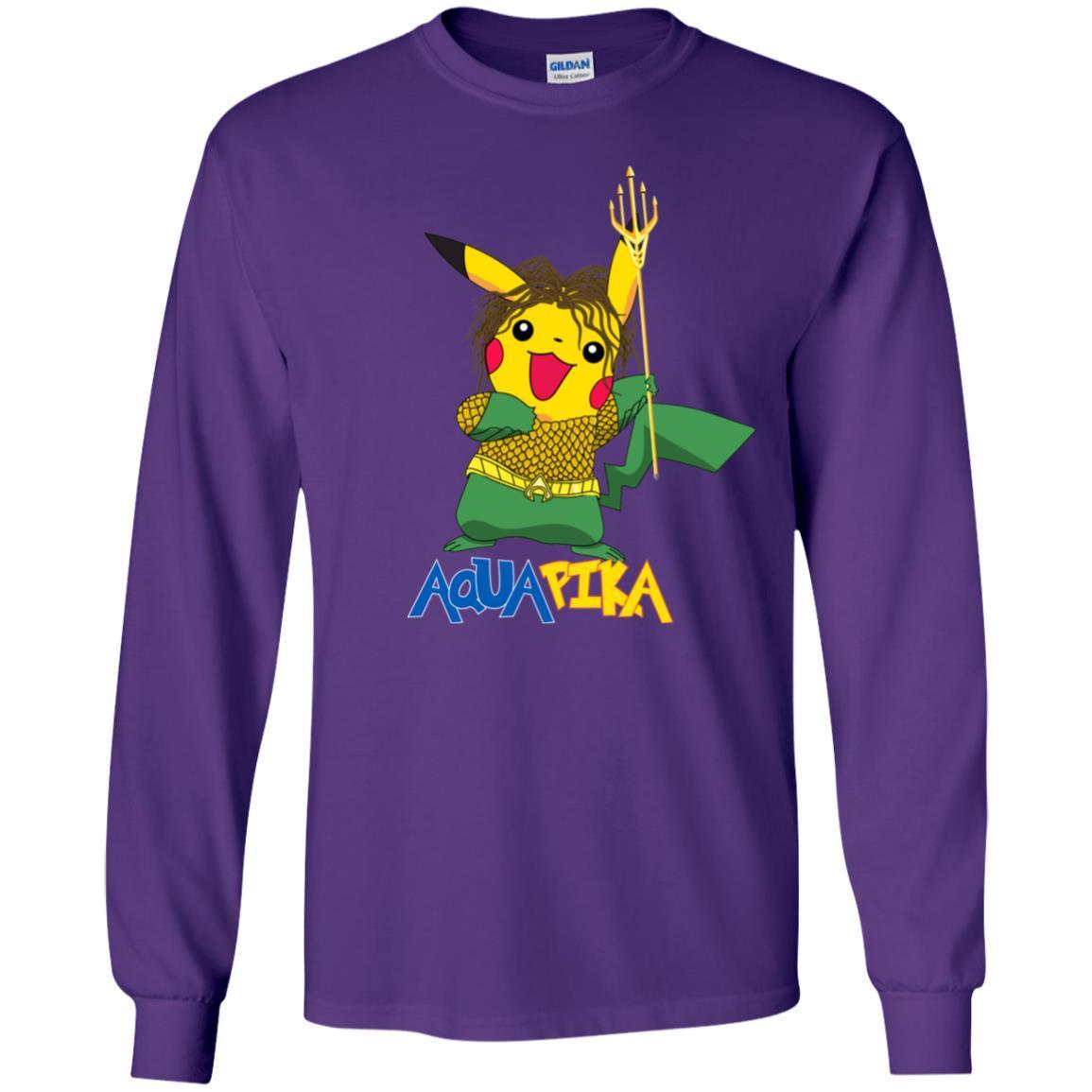Aquapika Aquaman Piakachu Fan Shirt