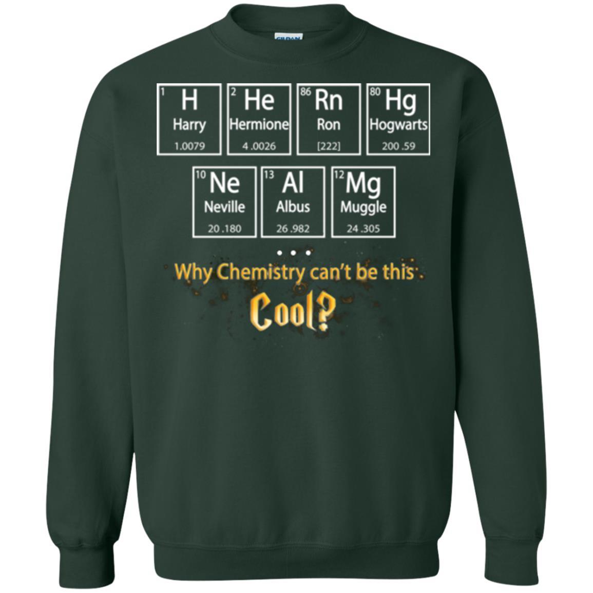 Why Chemistry Can_t Be This Cool Harry Potter Element Movie T-shirt