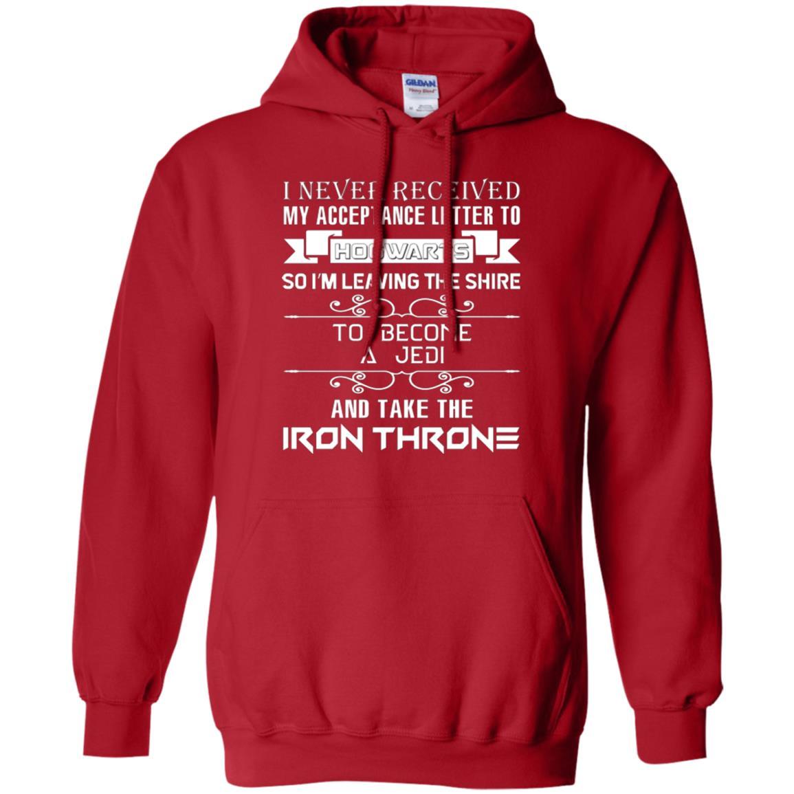 I Never Received My Acceptance Letter To Hogwarts Harry Potter Fan T-shirt