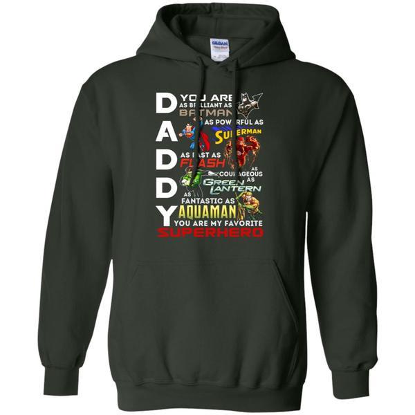 You Are My Favorite Superhero Daddy Shirt