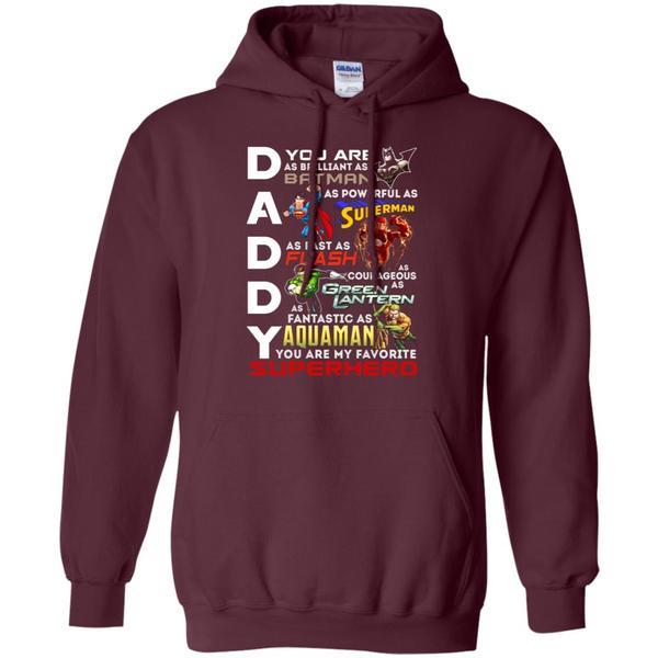 You Are My Favorite Superhero Daddy Shirt
