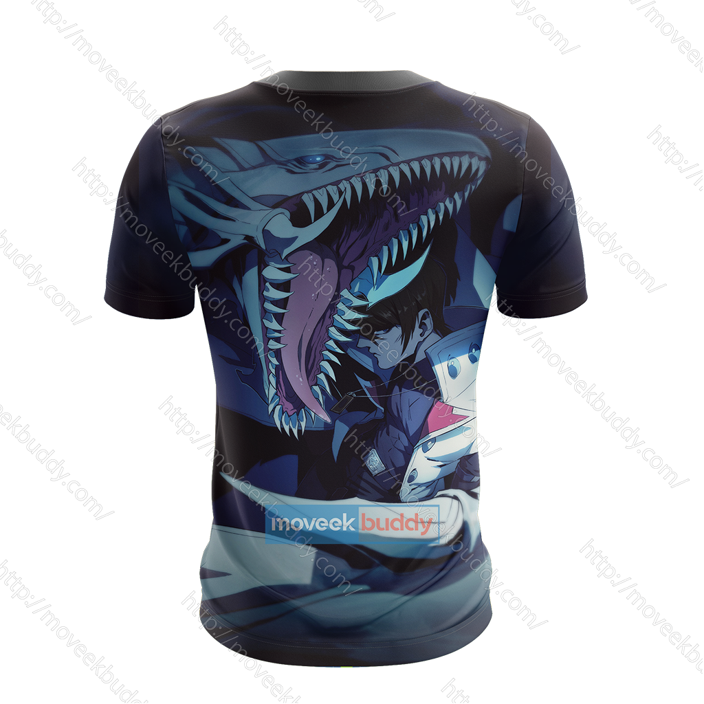 Yu-Gi-Oh! Seto Kaiba And Blue-eyes White Dragon T-shirt