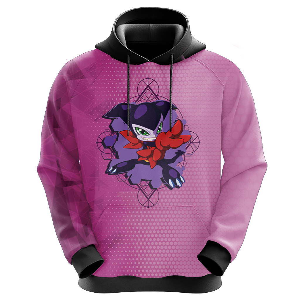 Digimon Impmon Chibi Unisex 3D T-shirt