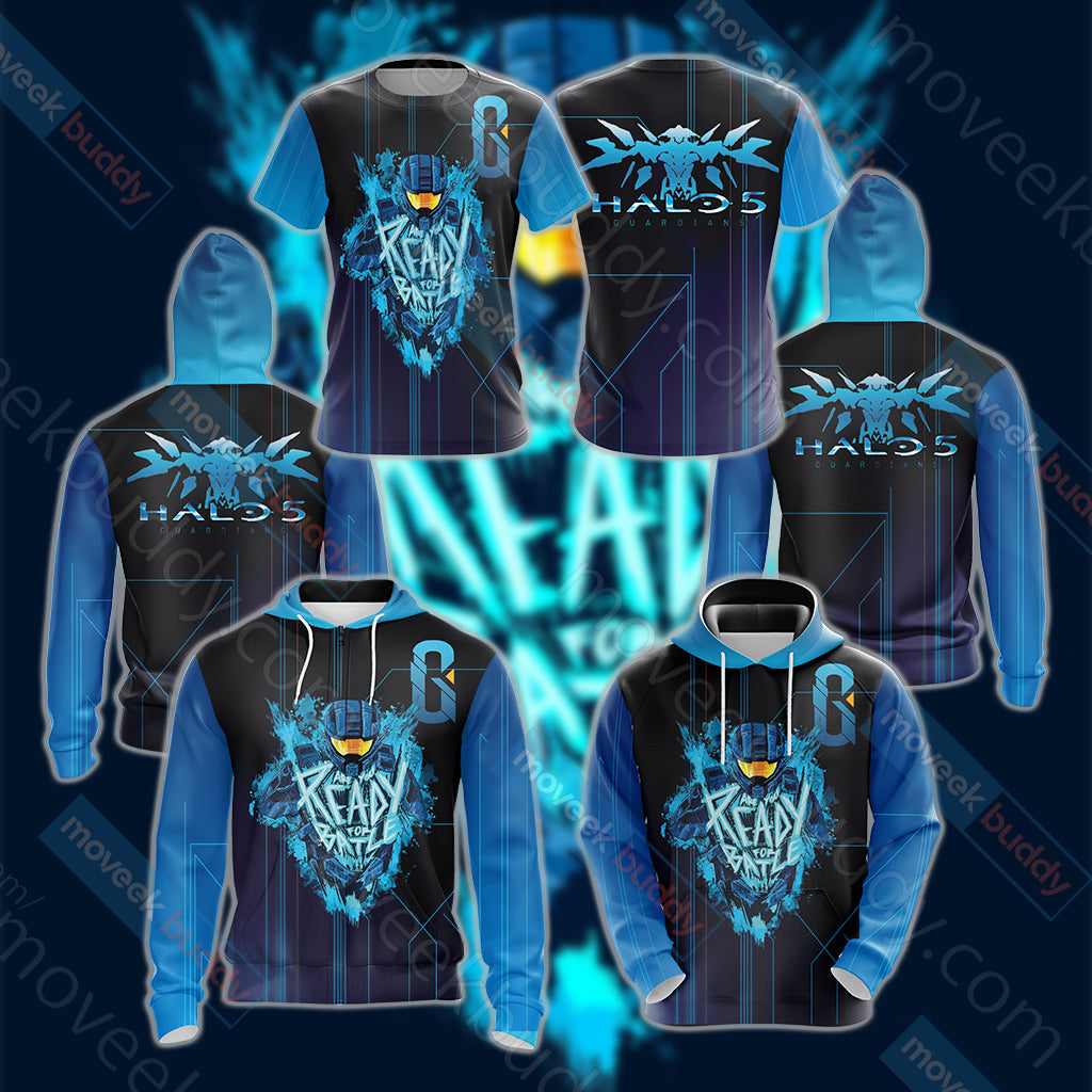 Halo 5: Guardians Unisex 3D T-shirt