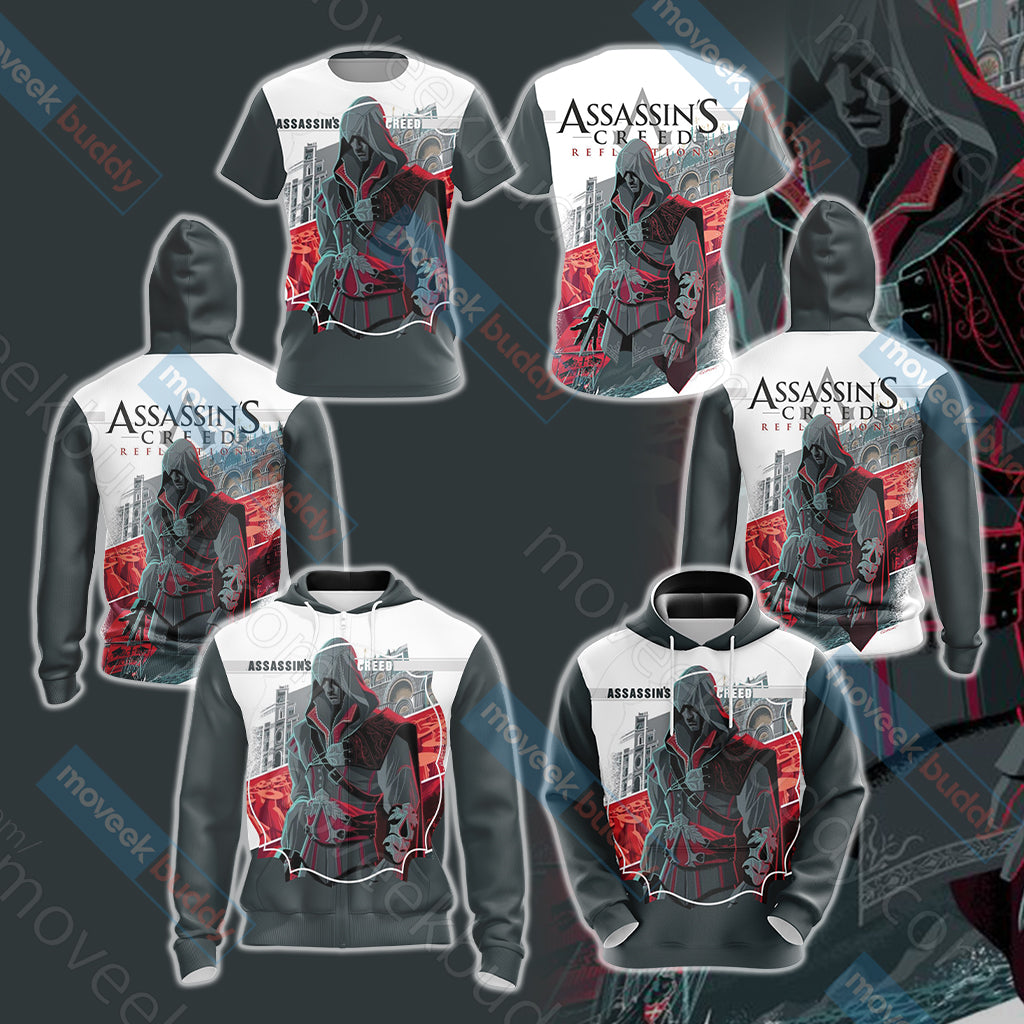 Assassin's Creed Reflections Unisex 3D T-shirt