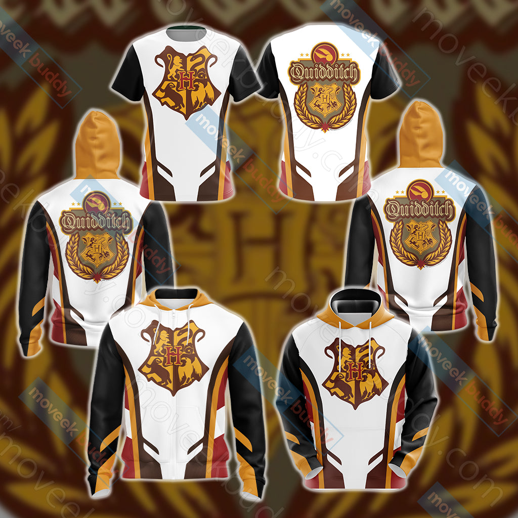 Harry Potter Quidditch New Unisex 3D T-shirt