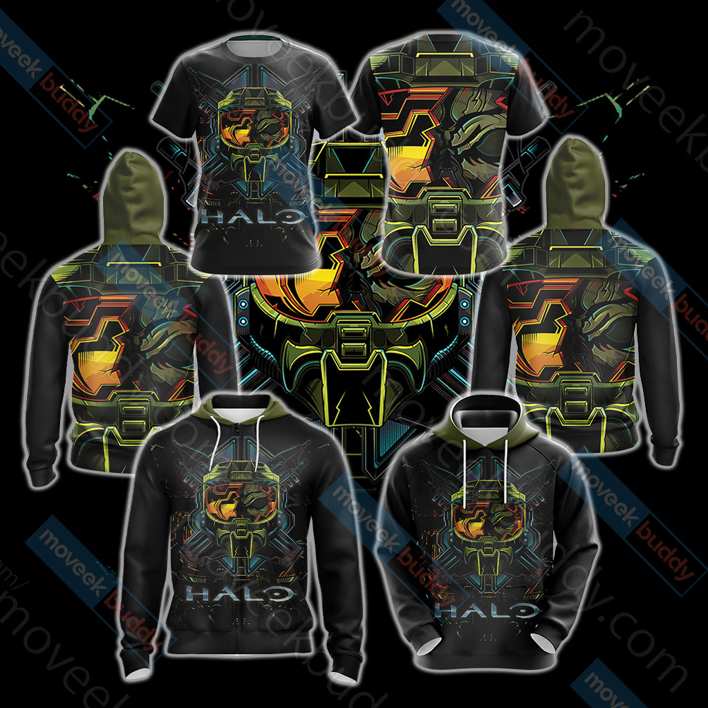 Halo 2 Unisex 3D T-shirt