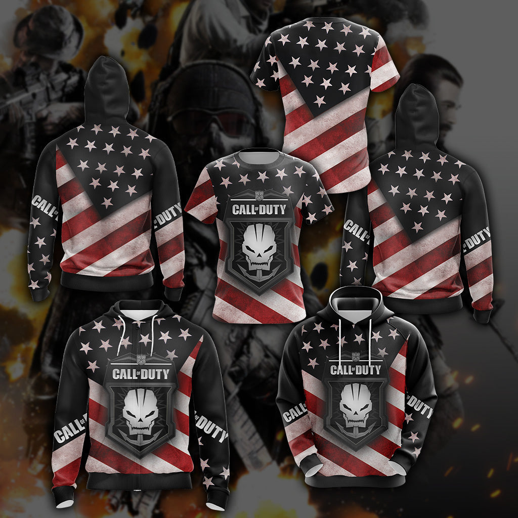 Call of Duty New Style Unisex 3D T-shirt