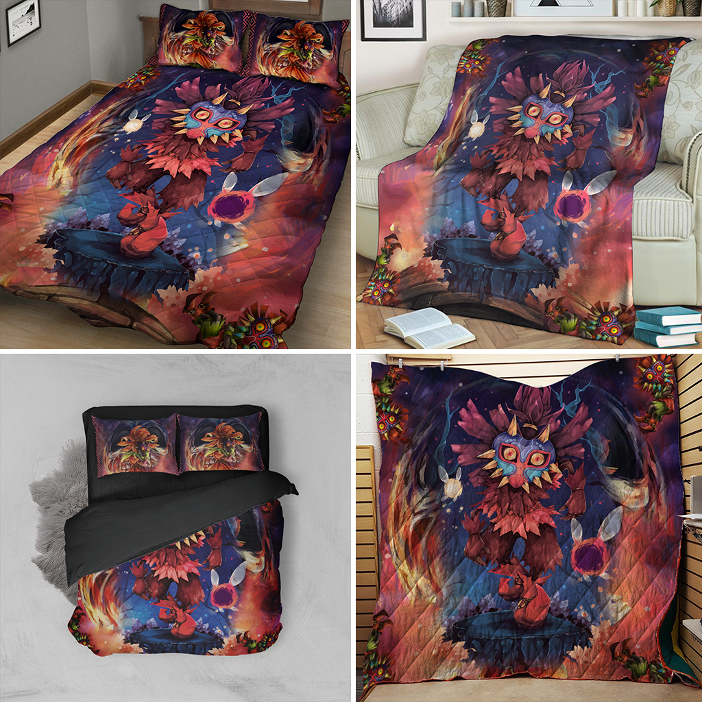 The Legend Of Zelda New Version 3D Throw Blanket