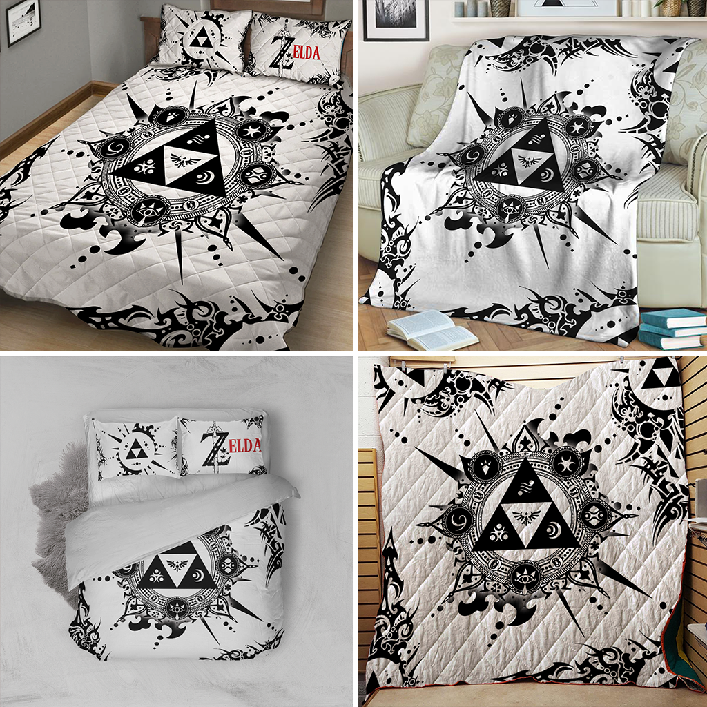 The Legend Of Zelda Bed Set