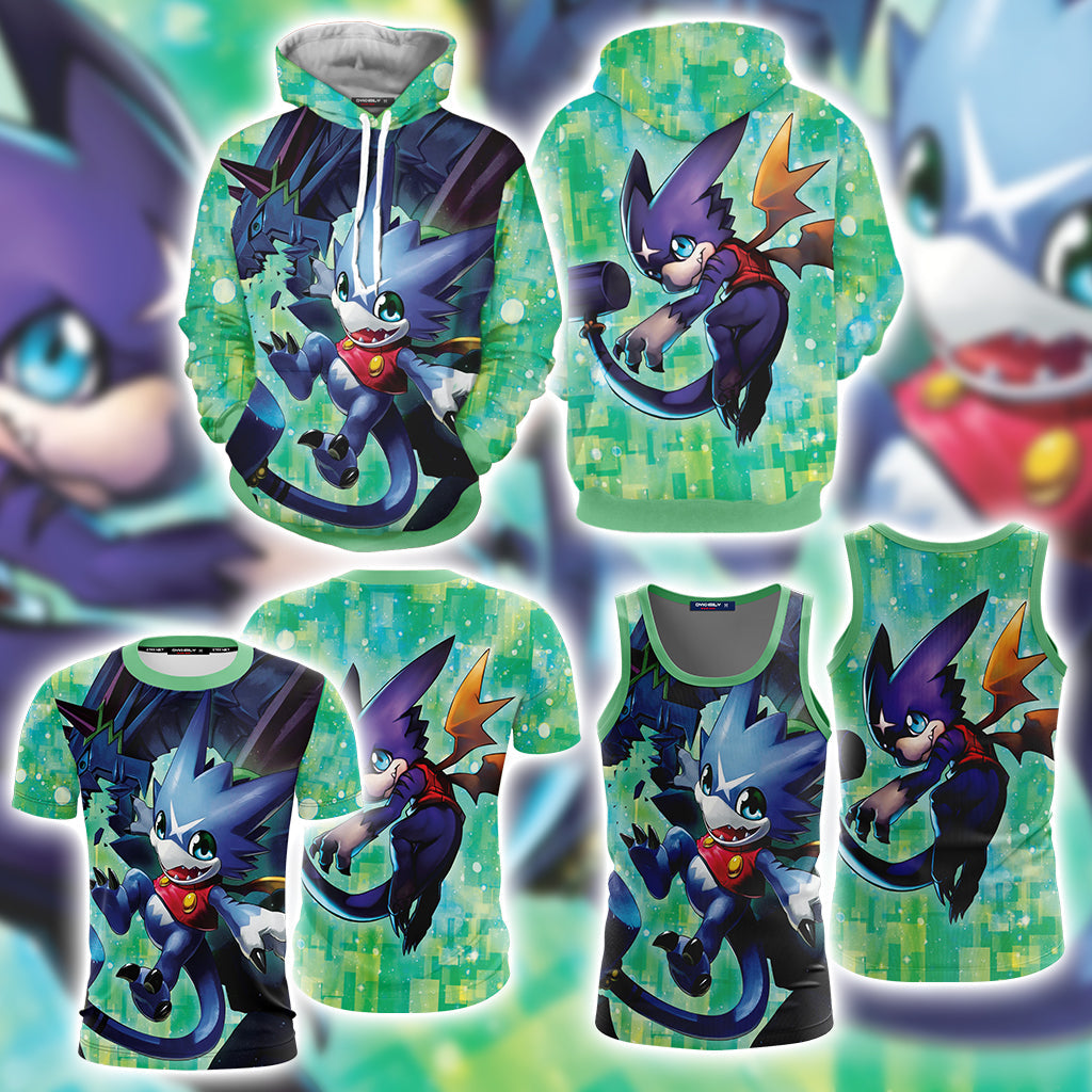 Digimon Gumdramon Unisex 3D T-shirt