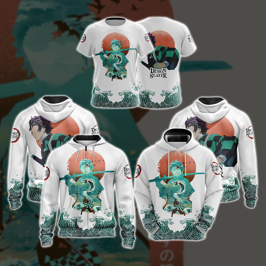 Demon Slayer Unisex 3D T-shirt