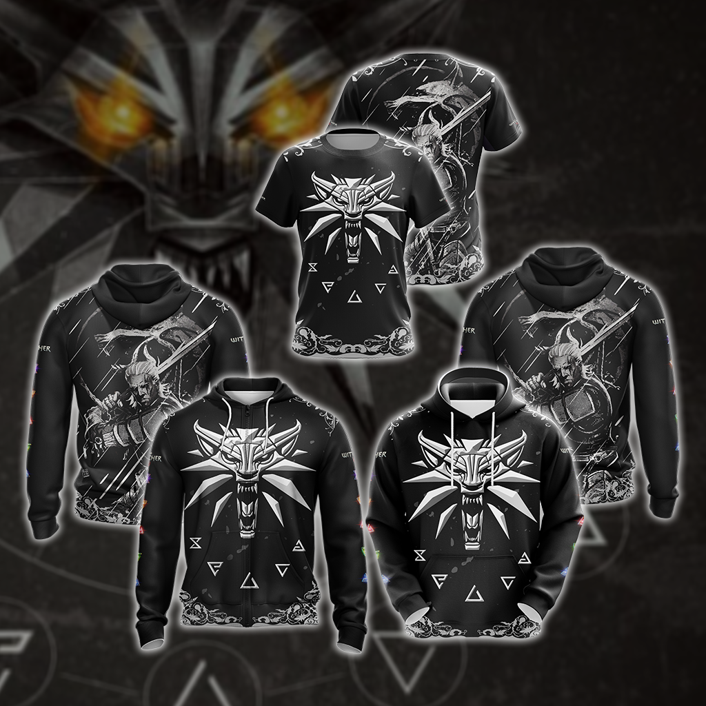 The Witcher 3 Unisex 3D T-shirt