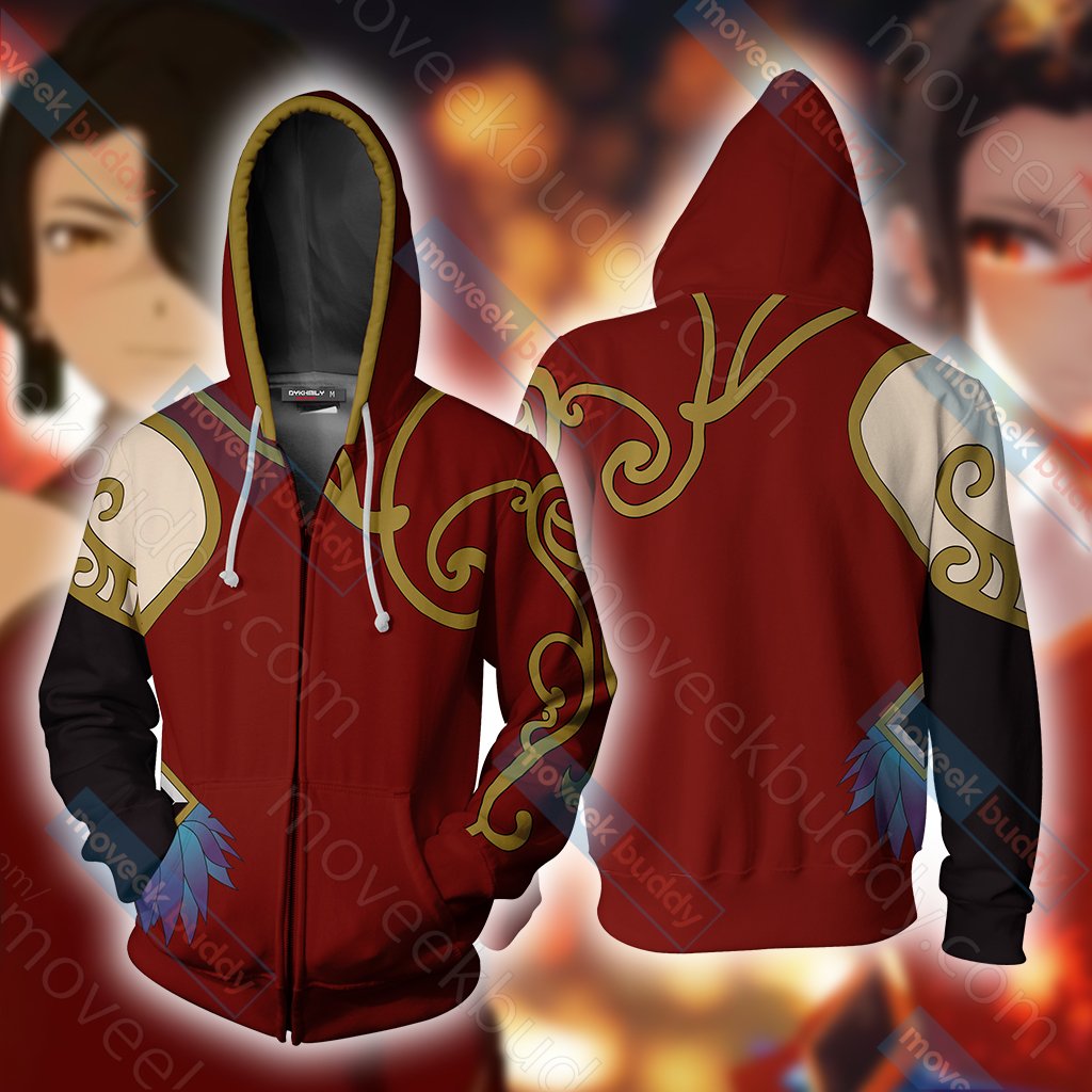 RWBY Cinder Fall Cosplay Zip Up Hoodie XS