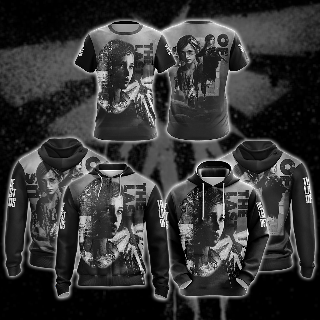 The Last Of Us Unisex 3D T-shirt