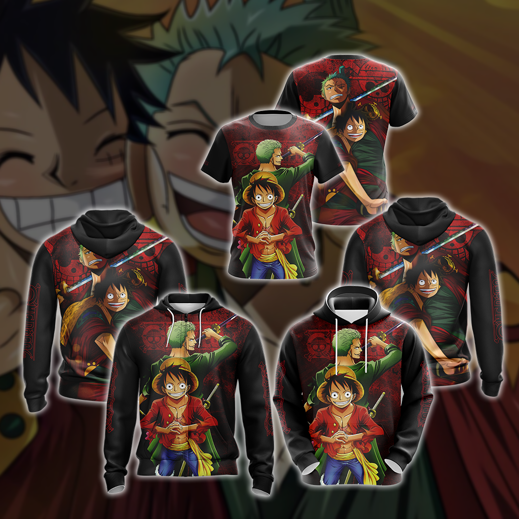 One Piece Unisex 3D T-shirt