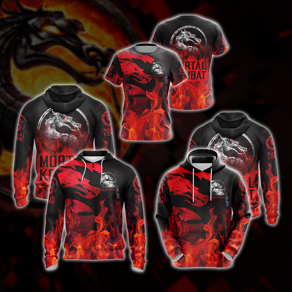 Mortal Kombat Unisex 3D T-shirt