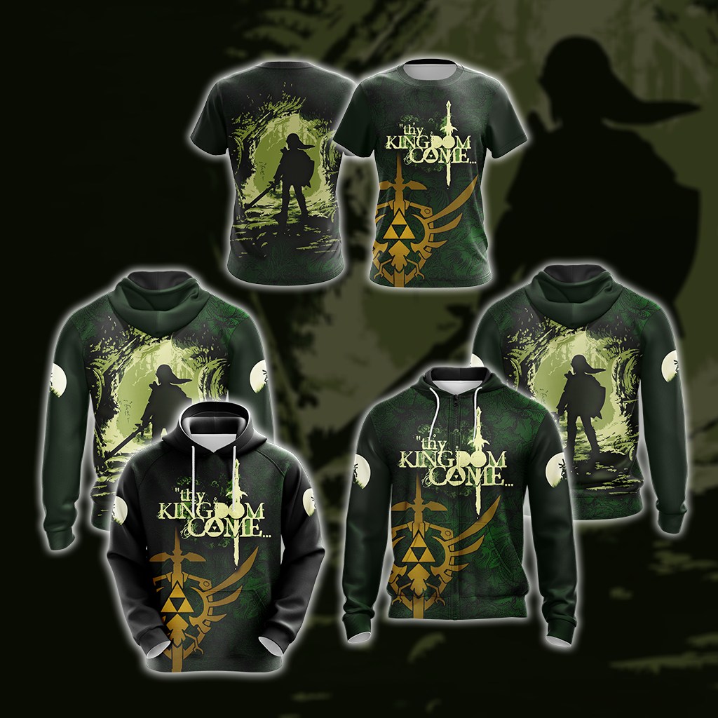 The Legend of Zelda New Collection Unisex 3D T-shirt