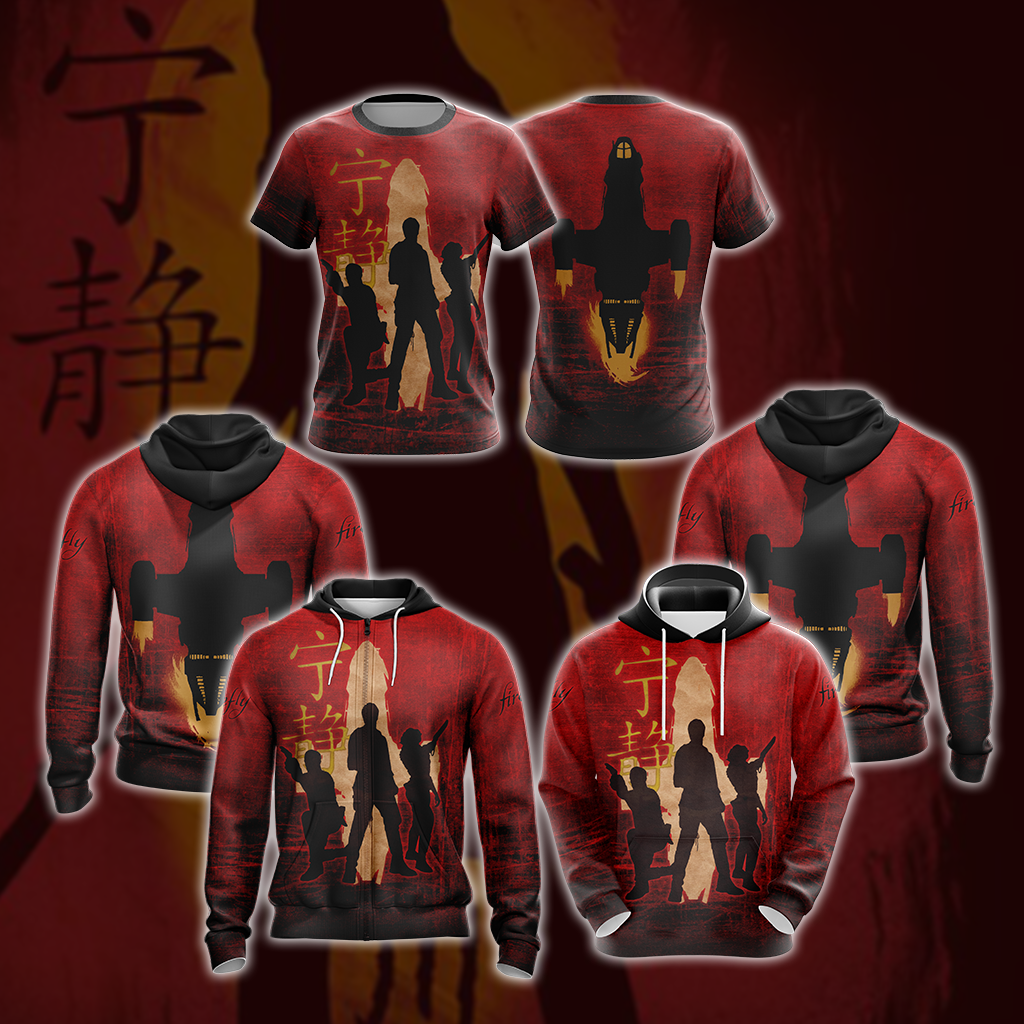 Firefly Unisex 3D T-shirt
