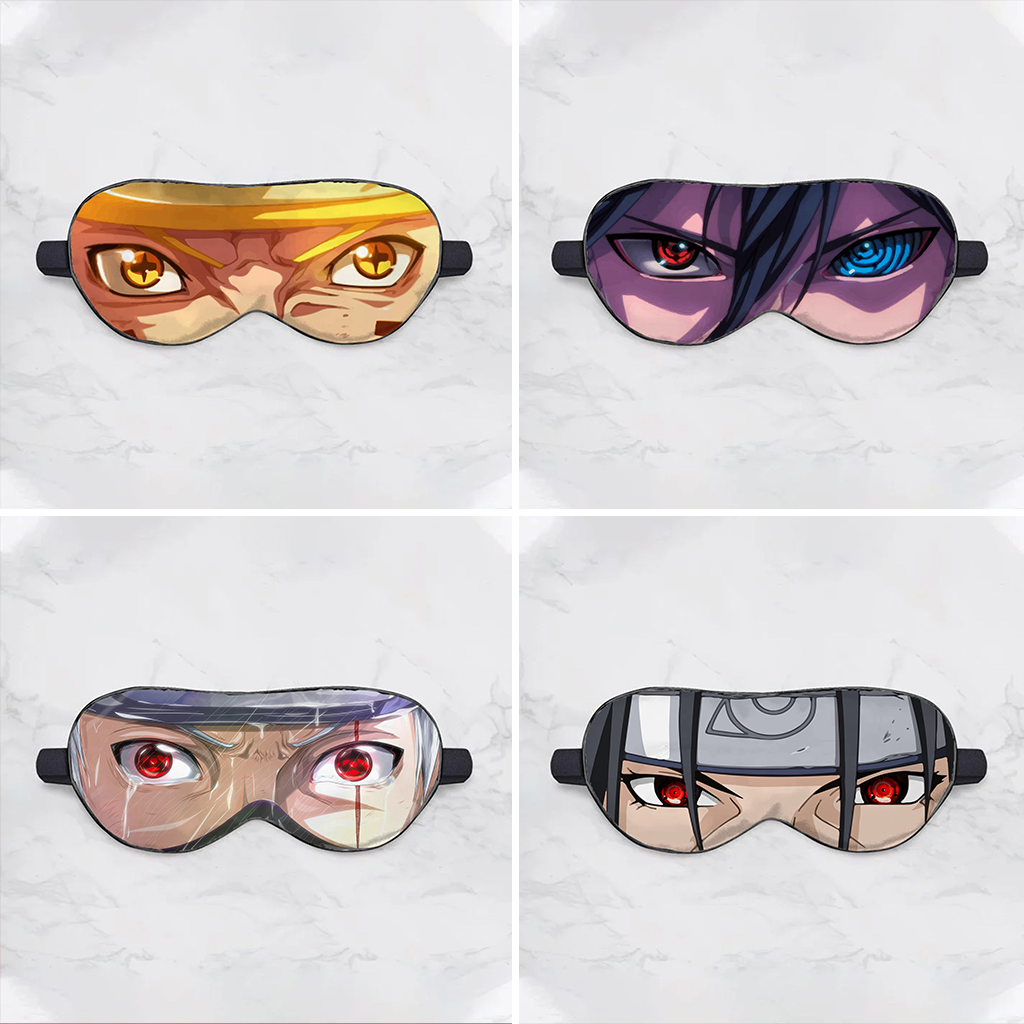 Naruto 3D Eyes Cover