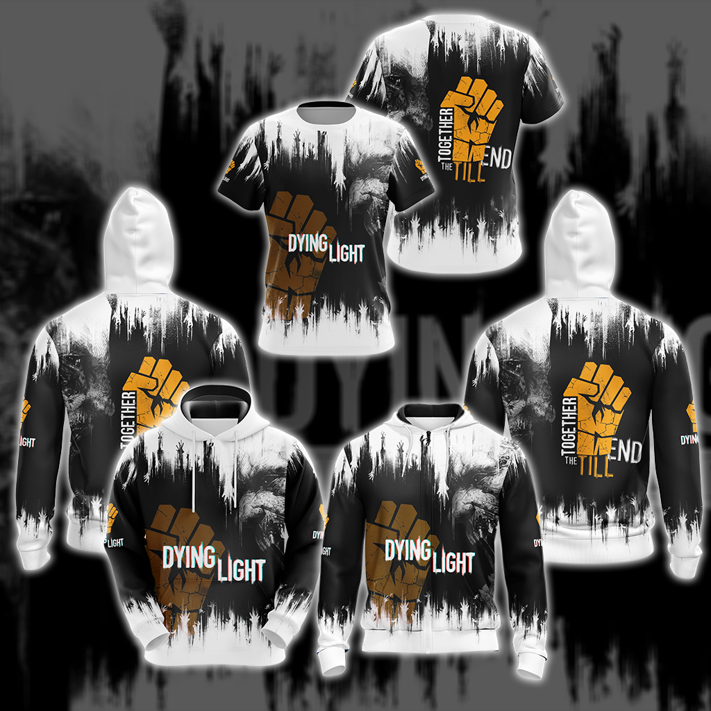 Dying Light All Over Print T-shirt Tank Top Zip Hoodie Pullover Hoodie Hawaiian Shirt