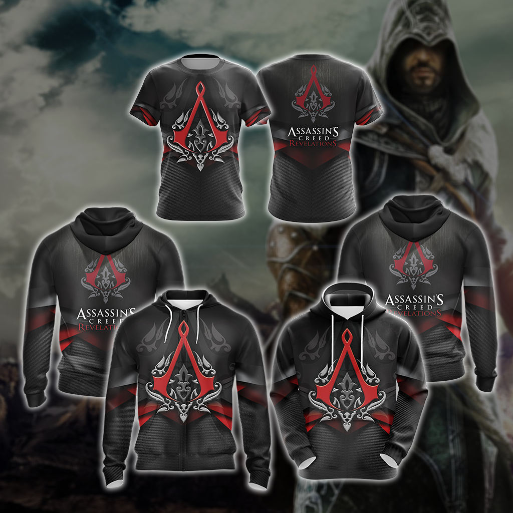 Assassin's Creed Revelations Unisex 3D T-shirt