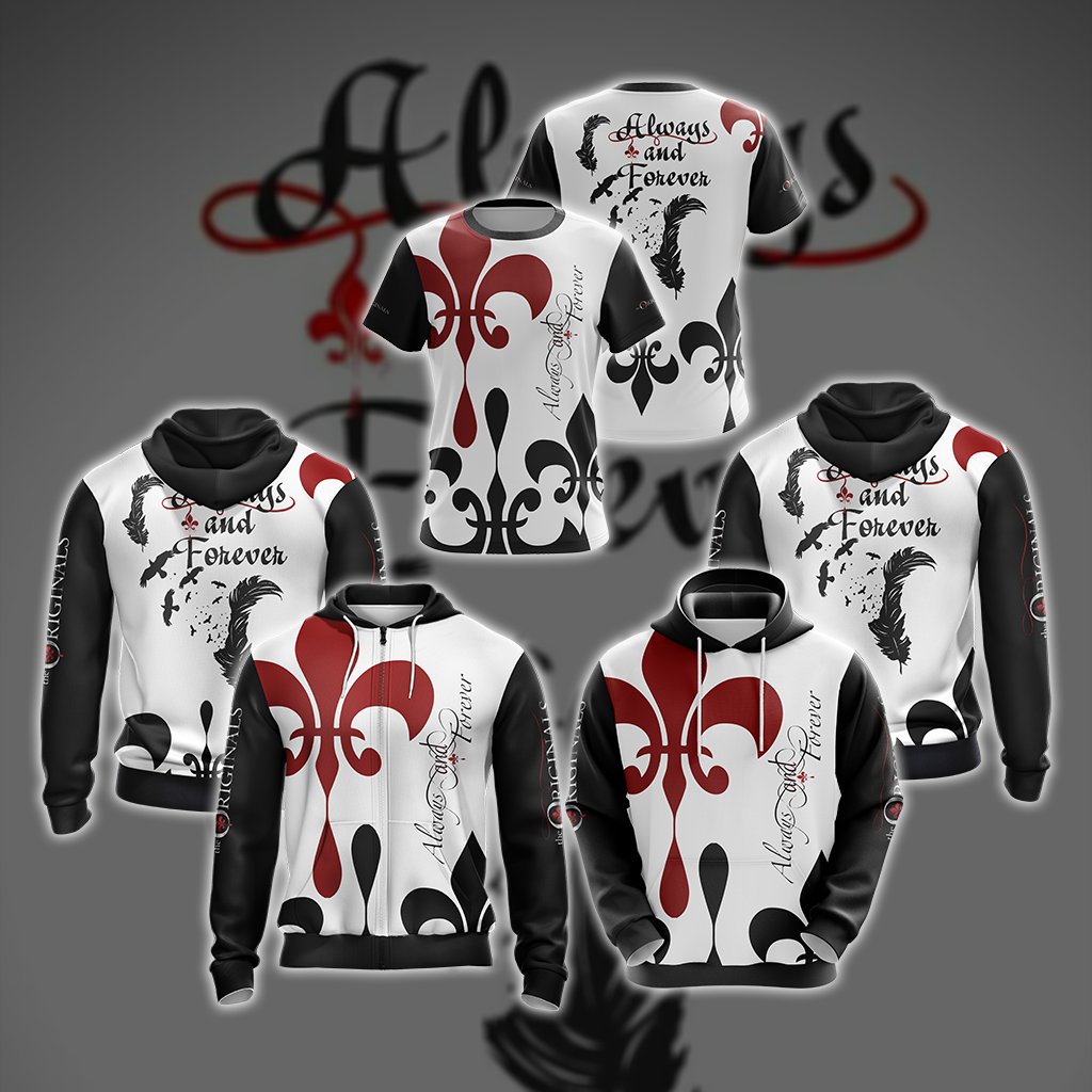 The Originals (TV Series) New Look Unisex 3D T-shirt