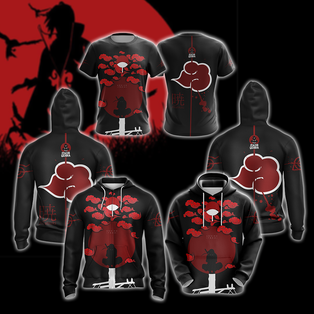 Naruto - Uchiha Itachi New Unisex 3D T-shirt