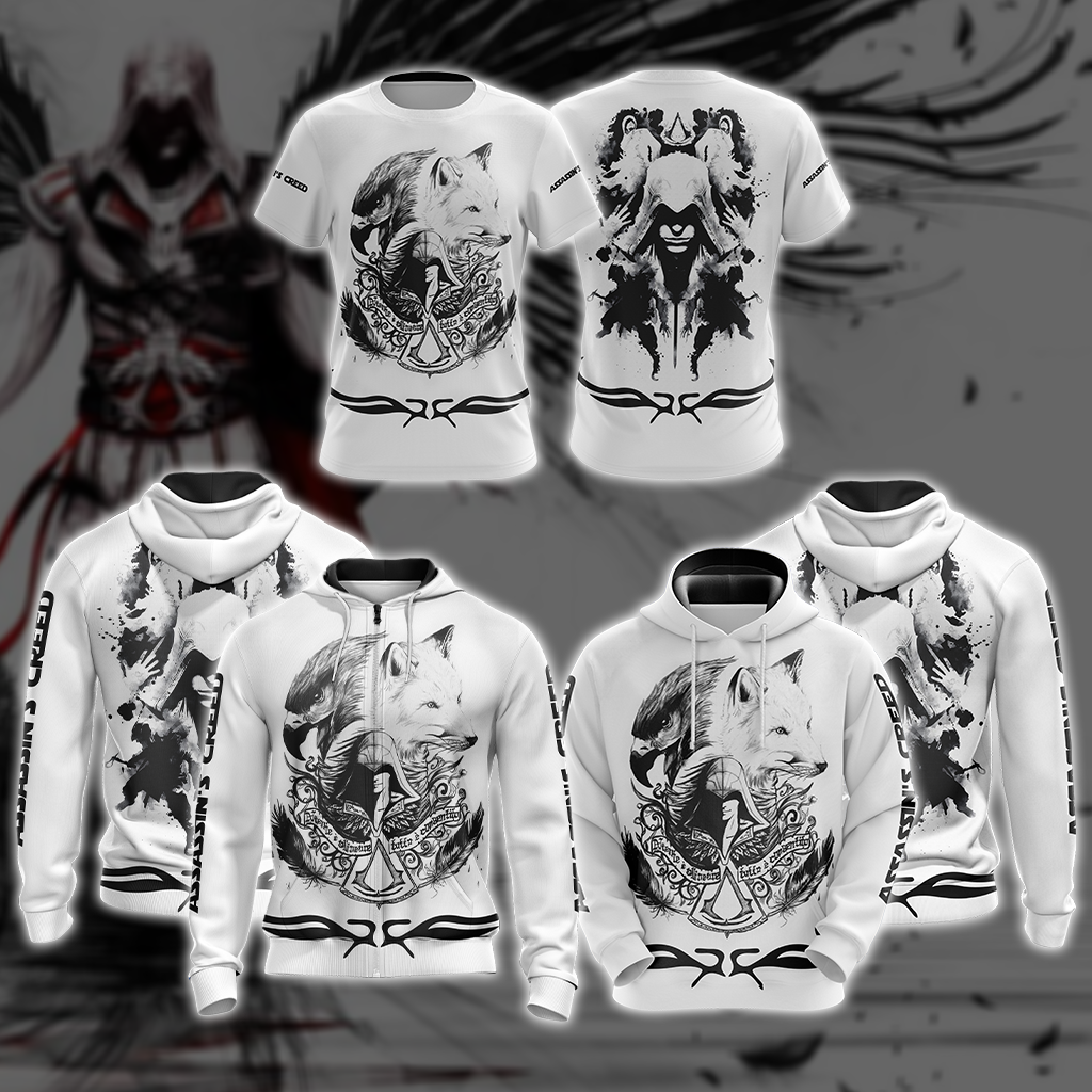 Assassin's Creed Unisex 3D T-shirt