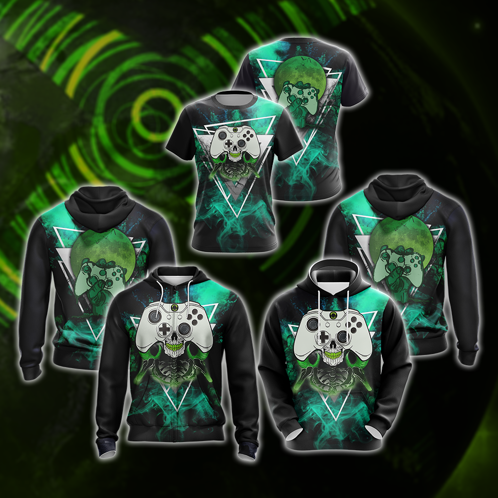 XBOX Player Unisex 3D T-shirt