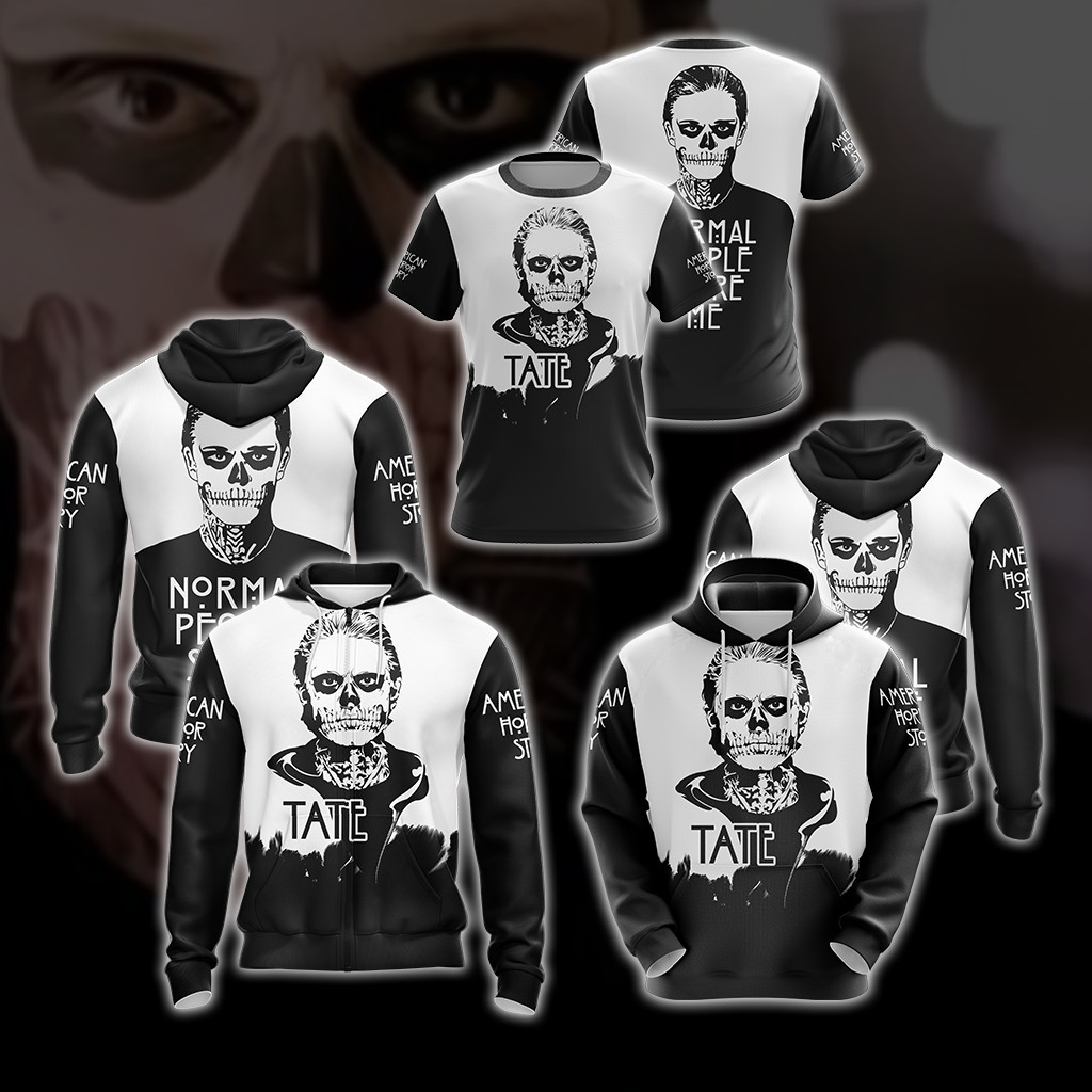 American Horror Story - Tate Langdon Unisex 3D T-shirt