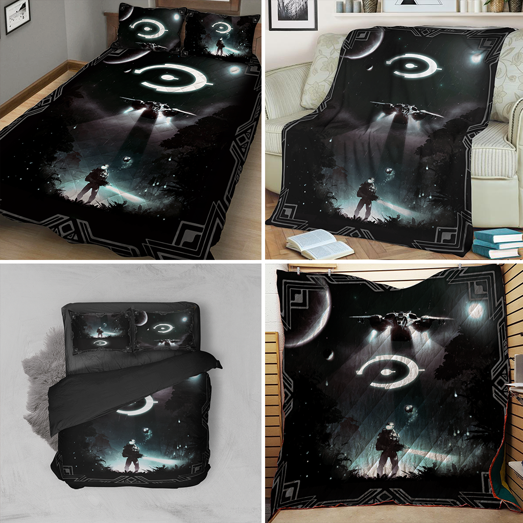 Halo 3D Bed Set