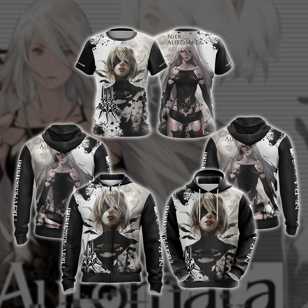Nier: Automata New Style Unisex 3D T-shirt