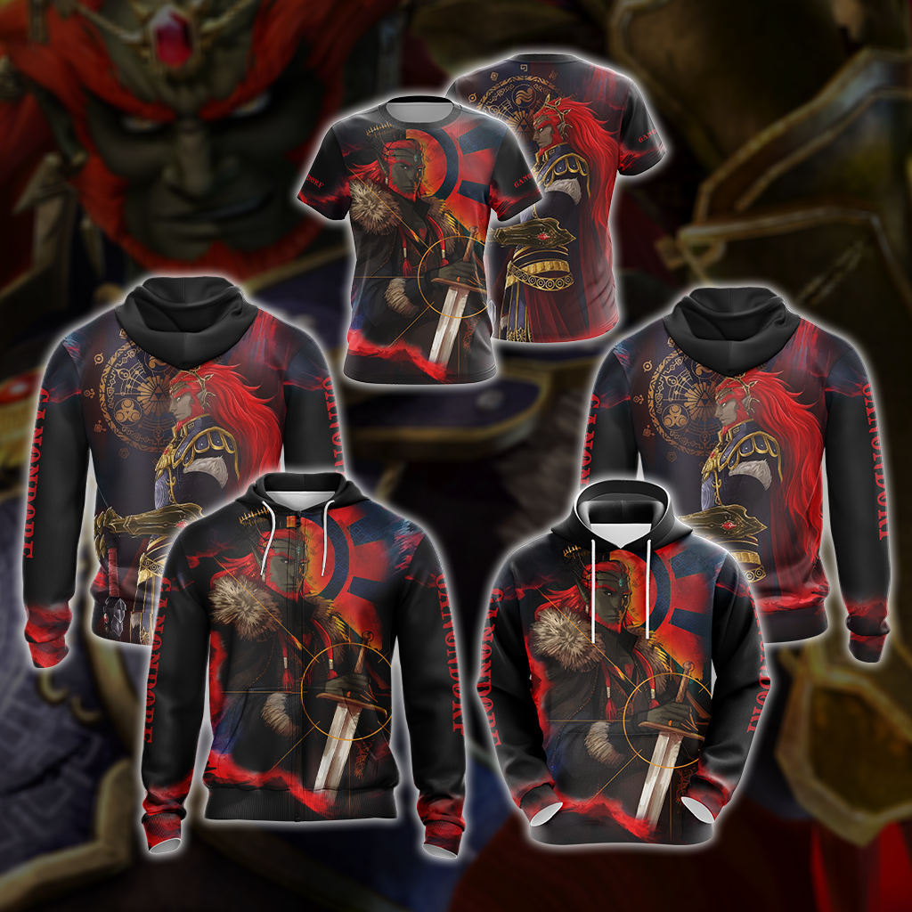 The Legend of Zelda - Ganondorf New Unisex 3D T-shirt